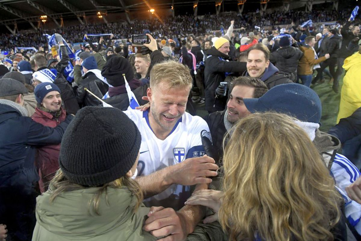 Secretele Finlandei, noua Islandă a nordului, calificată pentru prima dată la un turneu final: golgeterul renăscut și selecționerul marilor premiere!