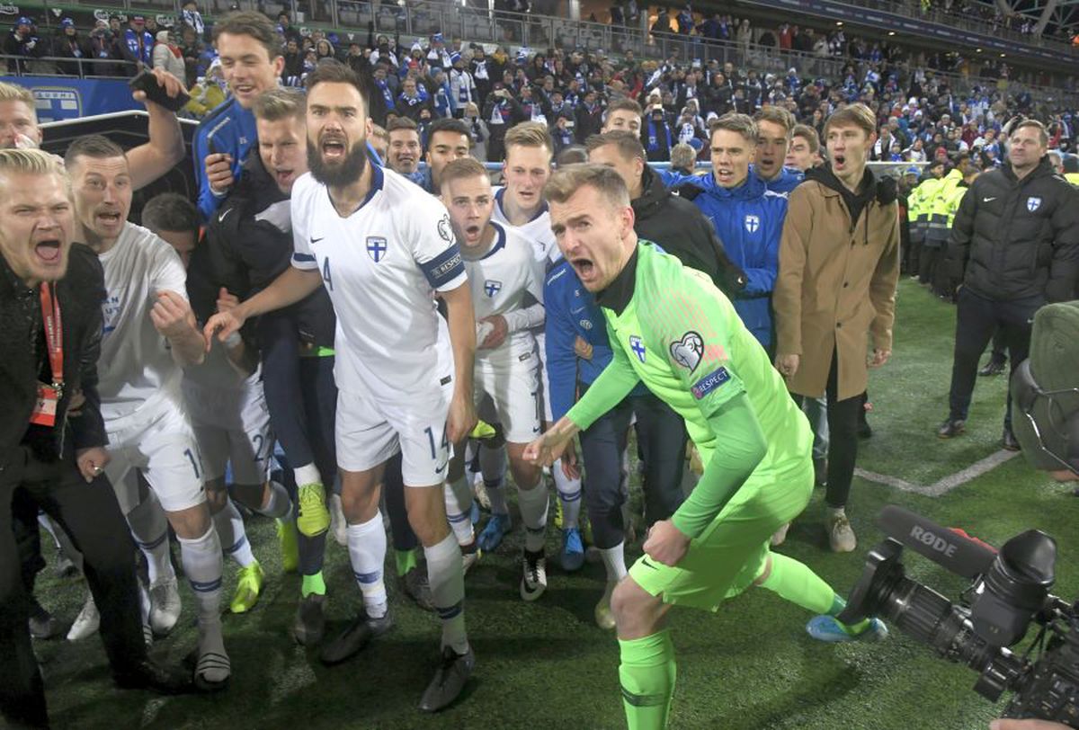 Secretele Finlandei, noua Islandă a nordului, calificată pentru prima dată la un turneu final: golgeterul renăscut și selecționerul marilor premiere!