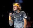 VIDEO+FOTO Finala Turneului Campionilor: Stefanos Tsitsipas l-a învins pe Dominic Thiem, după un meci de poveste