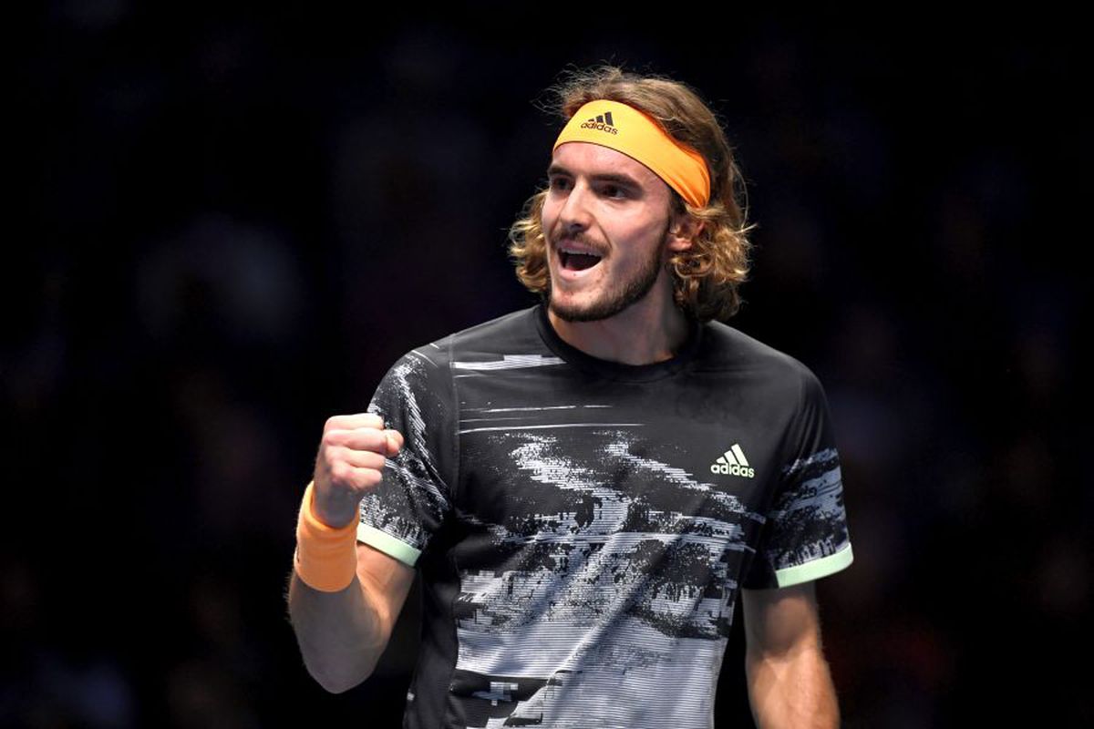 VIDEO+FOTO Finala Turneului Campionilor: Stefanos Tsitsipas l-a învins pe Dominic Thiem, după un meci de poveste