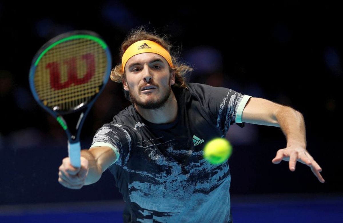 VIDEO+FOTO Finala Turneului Campionilor: Stefanos Tsitsipas l-a învins pe Dominic Thiem, după un meci de poveste