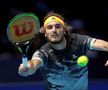 VIDEO+FOTO Finala Turneului Campionilor: Stefanos Tsitsipas l-a învins pe Dominic Thiem, după un meci de poveste