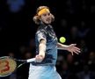 VIDEO+FOTO Finala Turneului Campionilor: Stefanos Tsitsipas l-a învins pe Dominic Thiem, după un meci de poveste