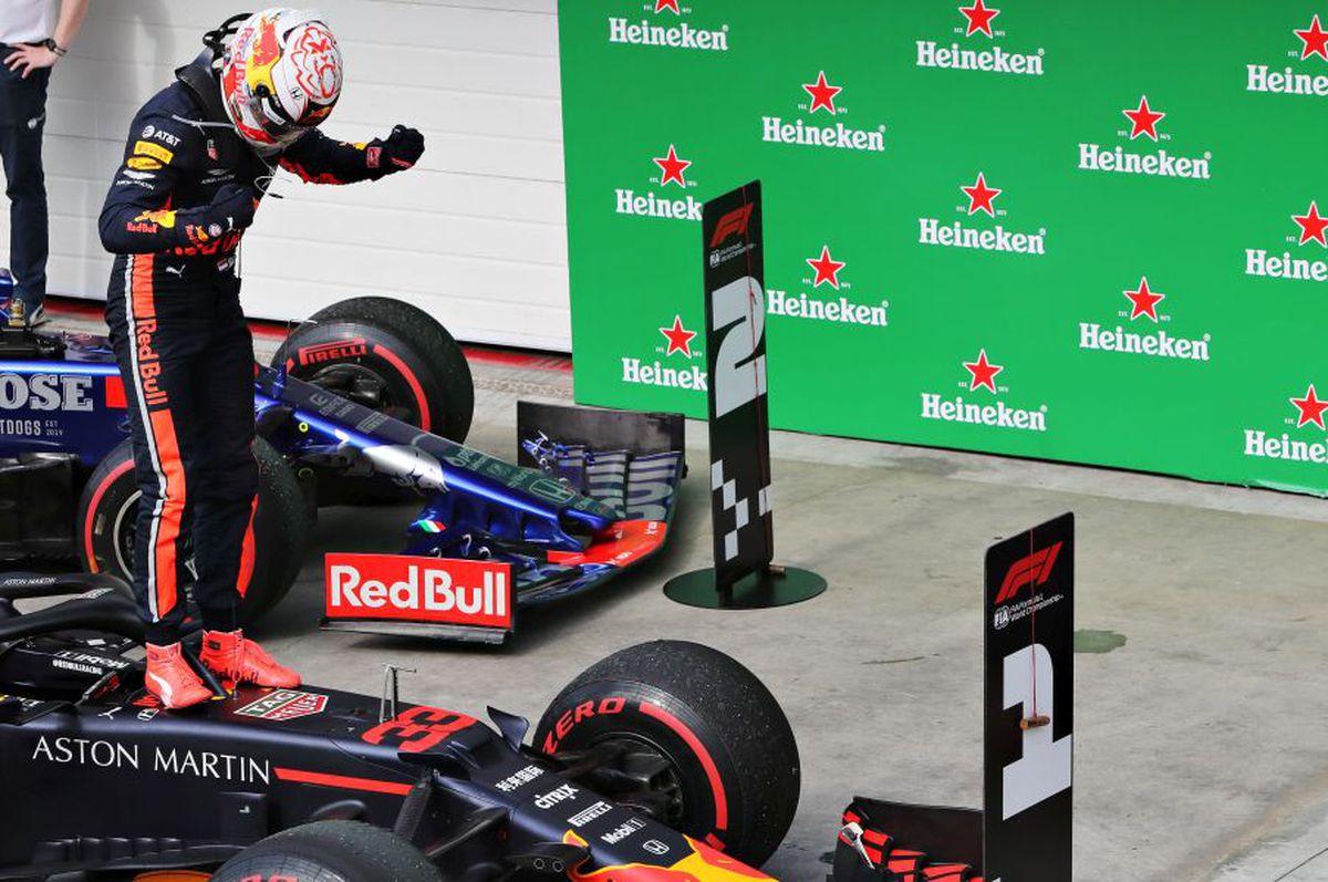 FORMULA 1, Marele Premiu al Braziliei // FOTO Colaps Ferrari: Vettel și Leclerc s-au scos reciproc: Verstappen, campion și favorit la locul 3 general