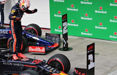 FORMULA 1, Marele Premiu al Braziliei // FOTO Colaps Ferrari: Vettel și Leclerc s-au scos reciproc: Verstappen, campion și favorit la locul 3 general