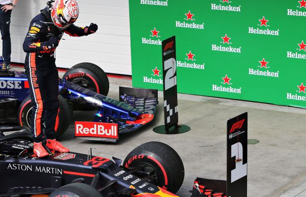 FORMULA 1, Marele Premiu al Braziliei // FOTO Colaps Ferrari: Vettel și Leclerc s-au scos reciproc: Verstappen, campion și favorit la locul 3 general