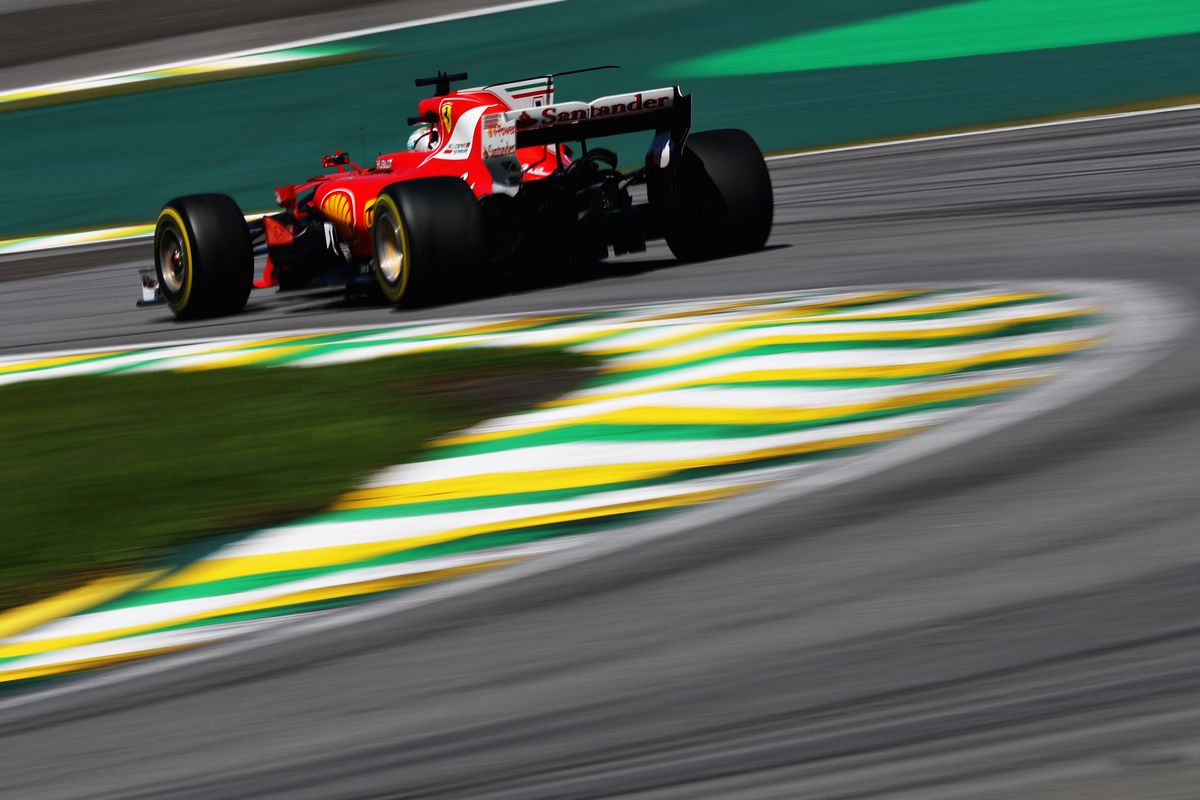 FORMULA 1, Marele Premiu al Braziliei // FOTO Colaps Ferrari: Vettel și Leclerc s-au scos reciproc: Verstappen, campion și favorit la locul 3 general