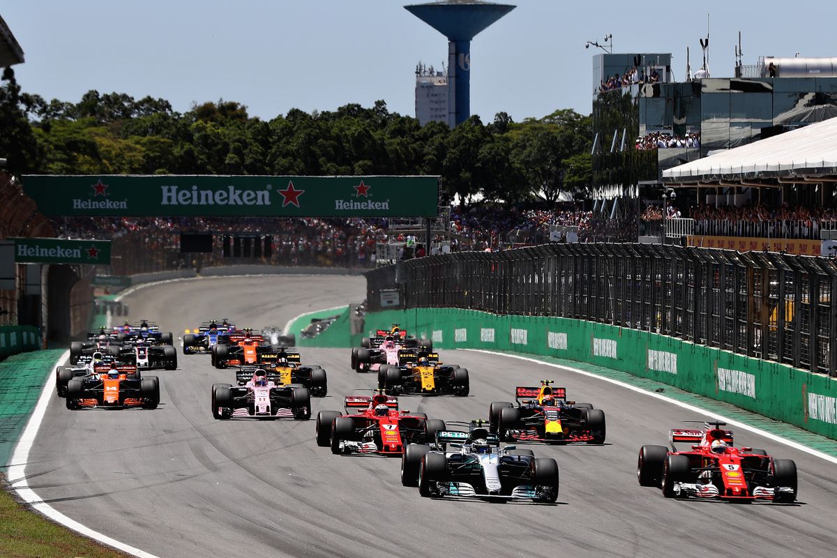 FORMULA 1, Marele Premiu al Braziliei // FOTO Colaps Ferrari: Vettel și Leclerc s-au scos reciproc: Verstappen, campion și favorit la locul 3 general