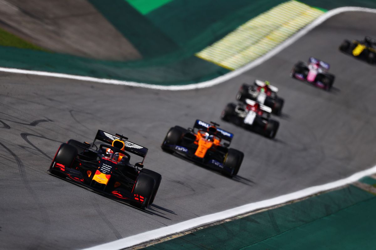 FORMULA 1, Marele Premiu al Braziliei // FOTO Colaps Ferrari: Vettel și Leclerc s-au scos reciproc: Verstappen, campion și favorit la locul 3 general
