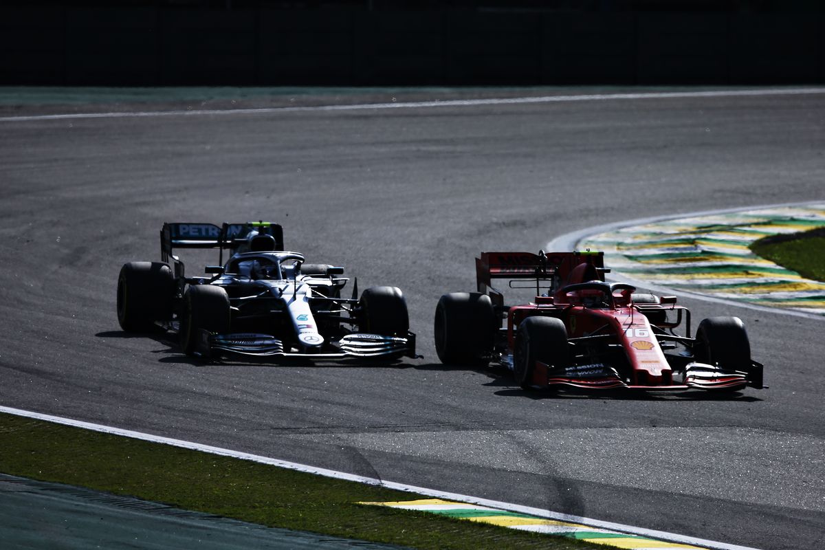 FORMULA 1, Marele Premiu al Braziliei // FOTO Colaps Ferrari: Vettel și Leclerc s-au scos reciproc: Verstappen, campion și favorit la locul 3 general
