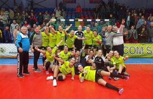VIDEO Măgura Cisnădie s-a calificat în grupele Cupei EHF, dar a trăit periculos finalul