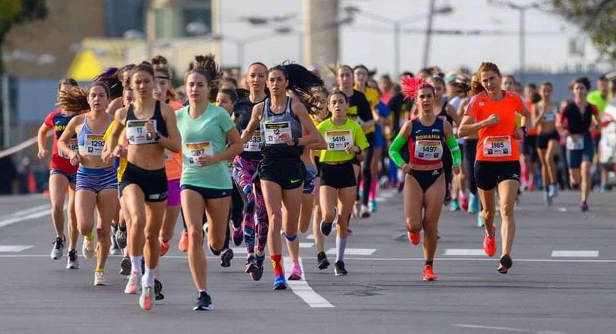 FOTO Românul Nicolae Soare a produs surpriza la ediția a 30-a a Crosului „15 Noiembrie”