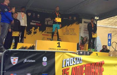 FOTO Românul Nicolae Soare a produs surpriza la ediția a 30-a a Crosului „15 Noiembrie”