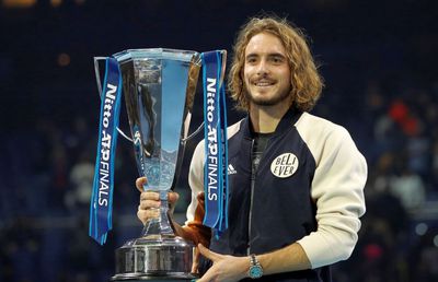 VIDEO+FOTO Finala Turneului Campionilor: Stefanos Tsitsipas l-a învins pe Dominic Thiem, după un meci de poveste