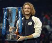 VIDEO+FOTO Finala Turneului Campionilor: Stefanos Tsitsipas l-a învins pe Dominic Thiem, după un meci de poveste