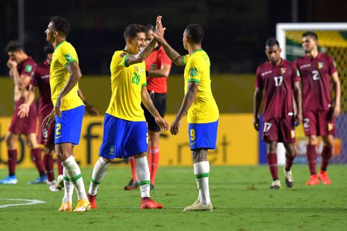 Gonzalez a evoluat în meciul Brazilia - Venezuela. foto: Guliver/Getty Images