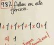 Problema simplă de matematică care a devenit virală în Spania: „98% nu dau răspunsul corect”