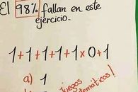 Problema simplă de matematică care a devenit virală în Spania: „98% nu dau răspunsul corect”