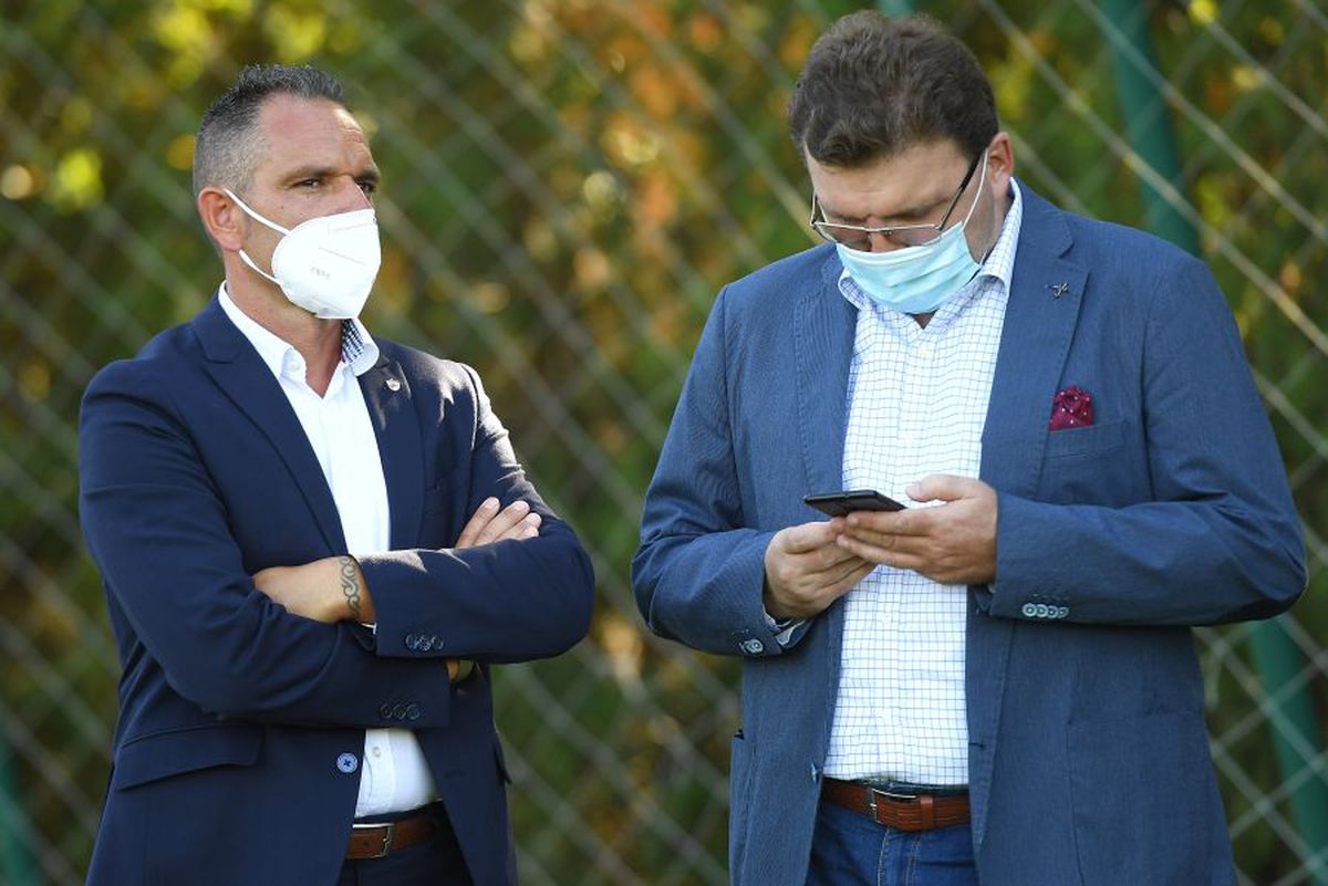 Dorin Șerdean a intervenit în direct și a prezentat situația la zi de la Dinamo: „Problemele nu se rezolvă așa”