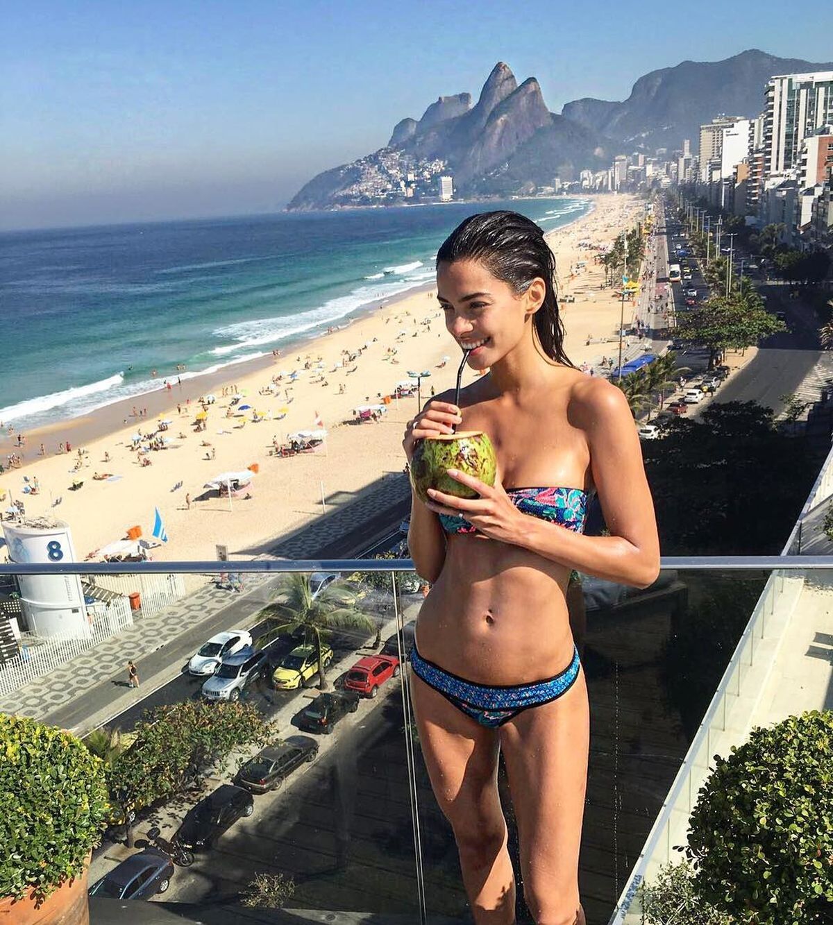 Culisele din spatele fotografiei postate de soția lui Dani Alves