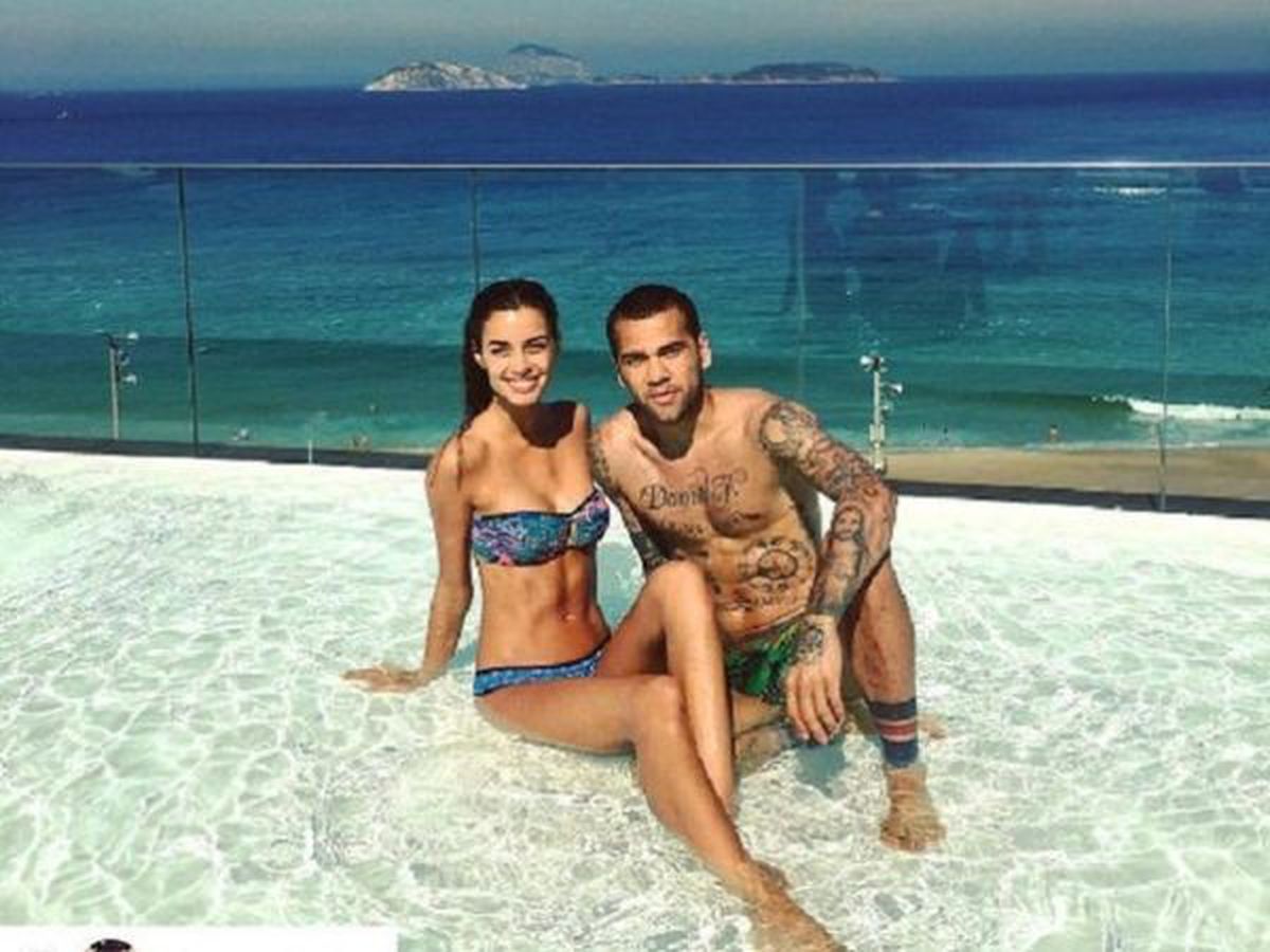 Culisele din spatele fotografiei postate de soția lui Dani Alves