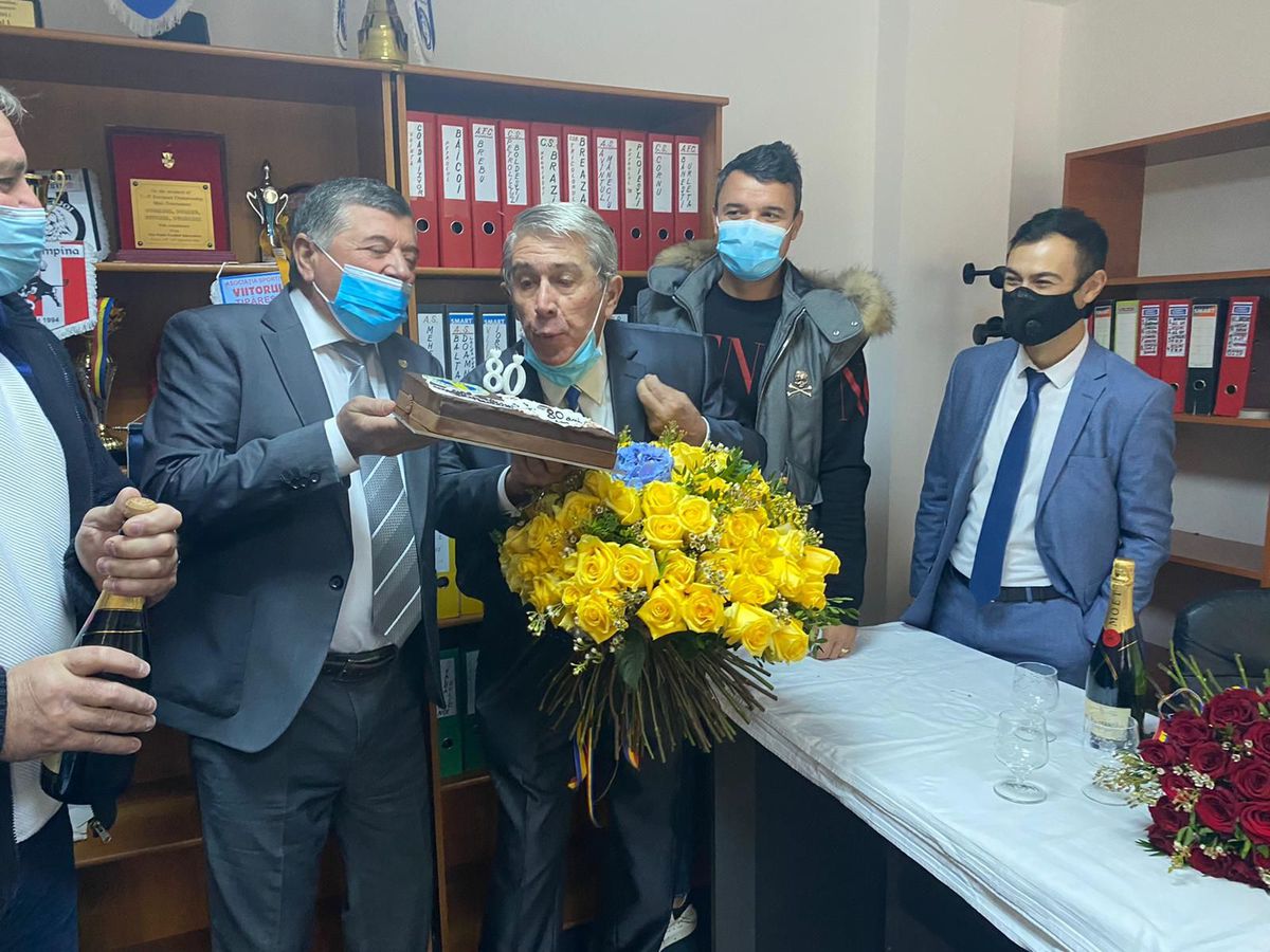 Virgil Dridea 80 ani