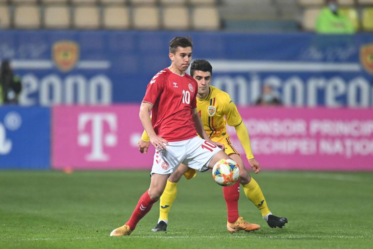 ROMÂNIA U21 - DANEMARCA U21 1-1. Note GSP » Mijlocașii de la FCSB, printre cei mai buni de pe teren + Cine a primit cea mai mare notă din echipa lui Adi Mutu