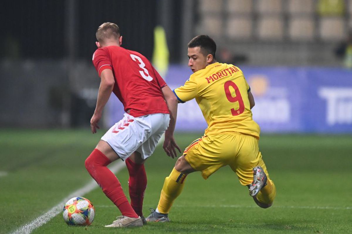 România U21 - Danemarca U21 1-1 » Echipa națională de tineret, calificată la EURO 2021!