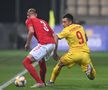 ROMÂNIA U21 - DANEMARCA U21. Danezii au deschis scorul după un penalty văzut doar de „centralul” georgian!