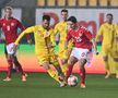 ROMÂNIA U21 - DANEMARCA U21. Danezii au deschis scorul după un penalty văzut doar de „centralul” georgian!
