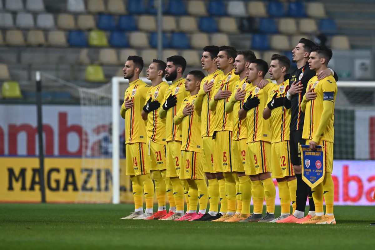ROMÂNIA U21 - DANEMARCA U21 1-1. Căpitanul Ianis Hagi dă asigurări după calificarea la EURO: „Cu siguranță nu vom dezamăgi, am făcut țara mândră!”