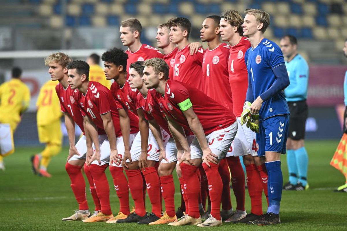 România U21 - Danemarca U21 1-1 » Echipa națională de tineret, calificată la EURO 2021!