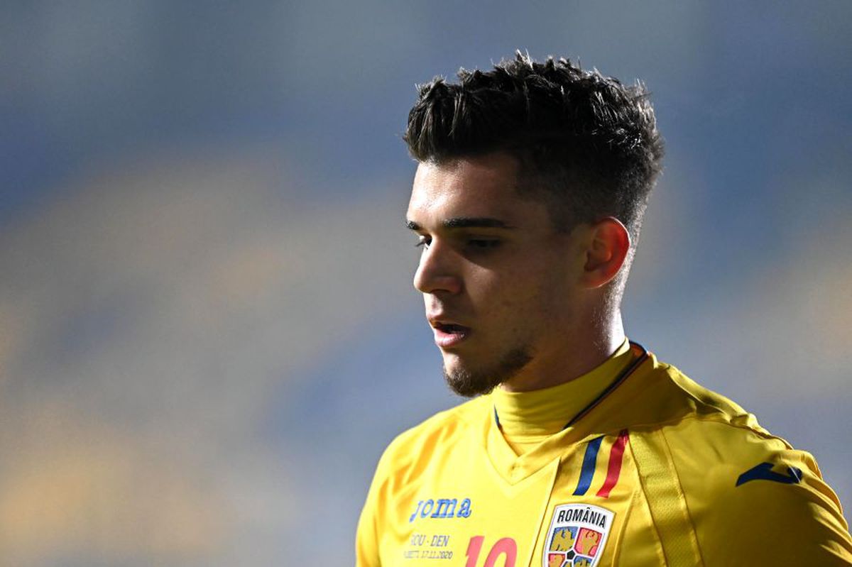 ROMÂNIA U21 - DANEMARCA U21. Danezii au deschis scorul după un penalty văzut doar de „centralul” georgian!