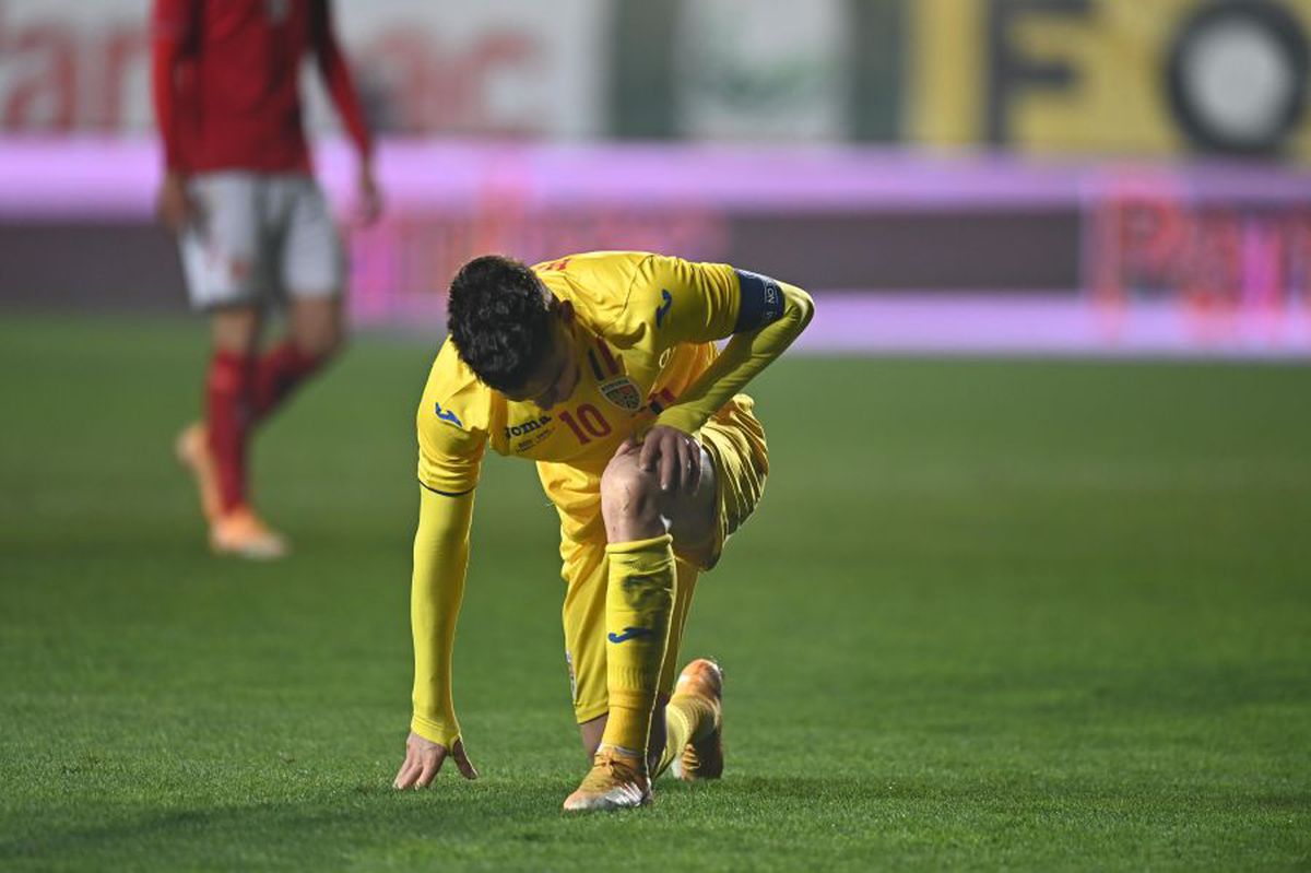 ROMÂNIA U21 - DANEMARCA U21 1-1. Eroul Valentin Costache, euforic după calificarea la EURO: „Sunt pur și simplu blocat!”