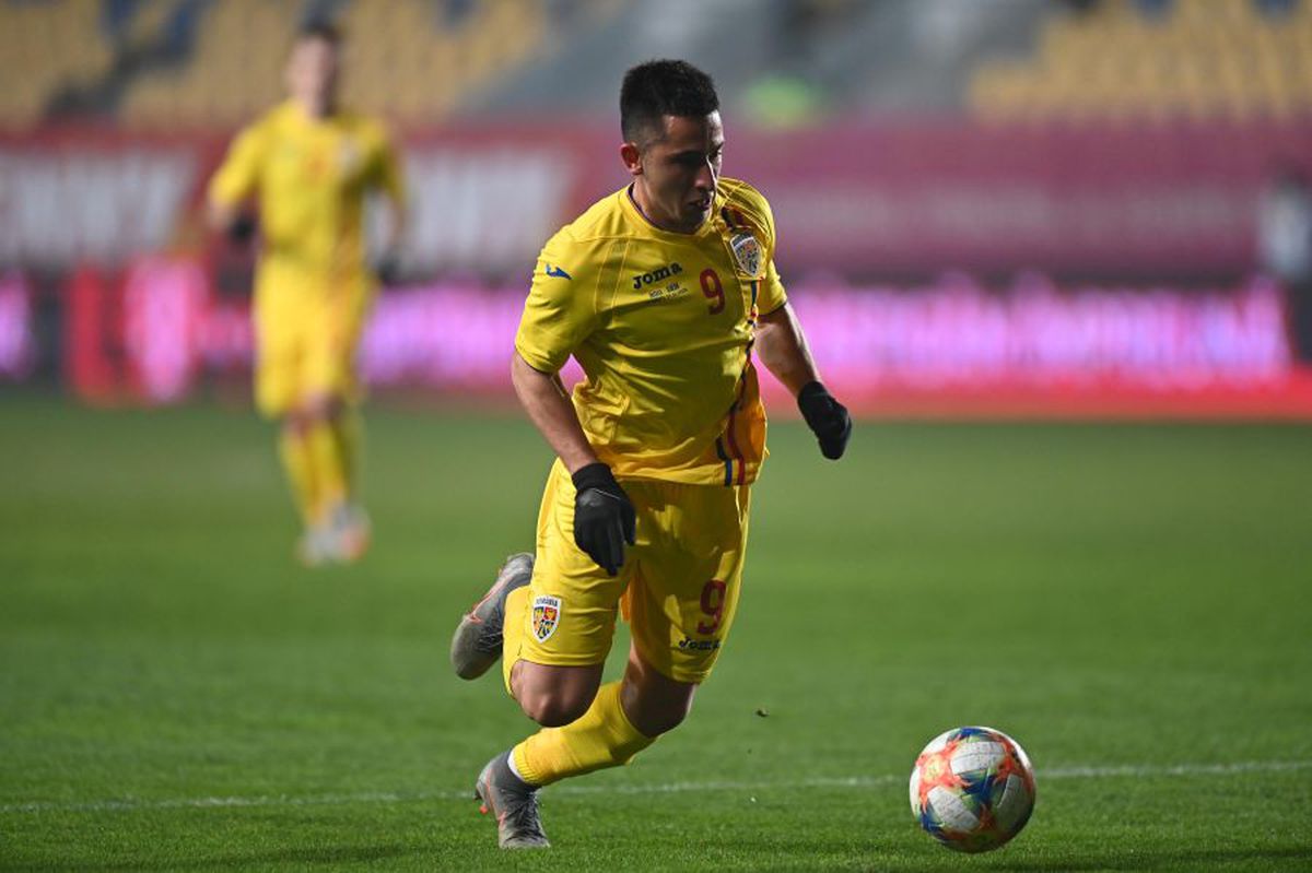 ROMÂNIA U21 - DANEMARCA U21 17.11.2020