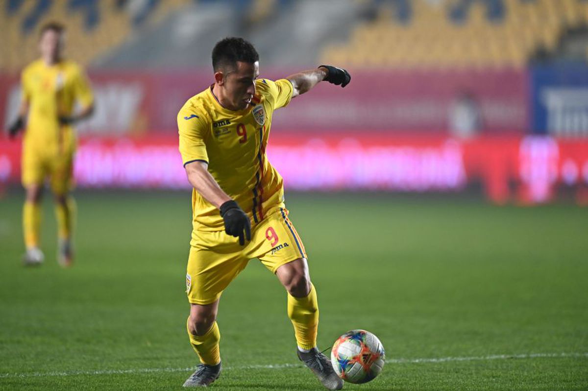 ROMÂNIA U21 - DANEMARCA U21 17.11.2020