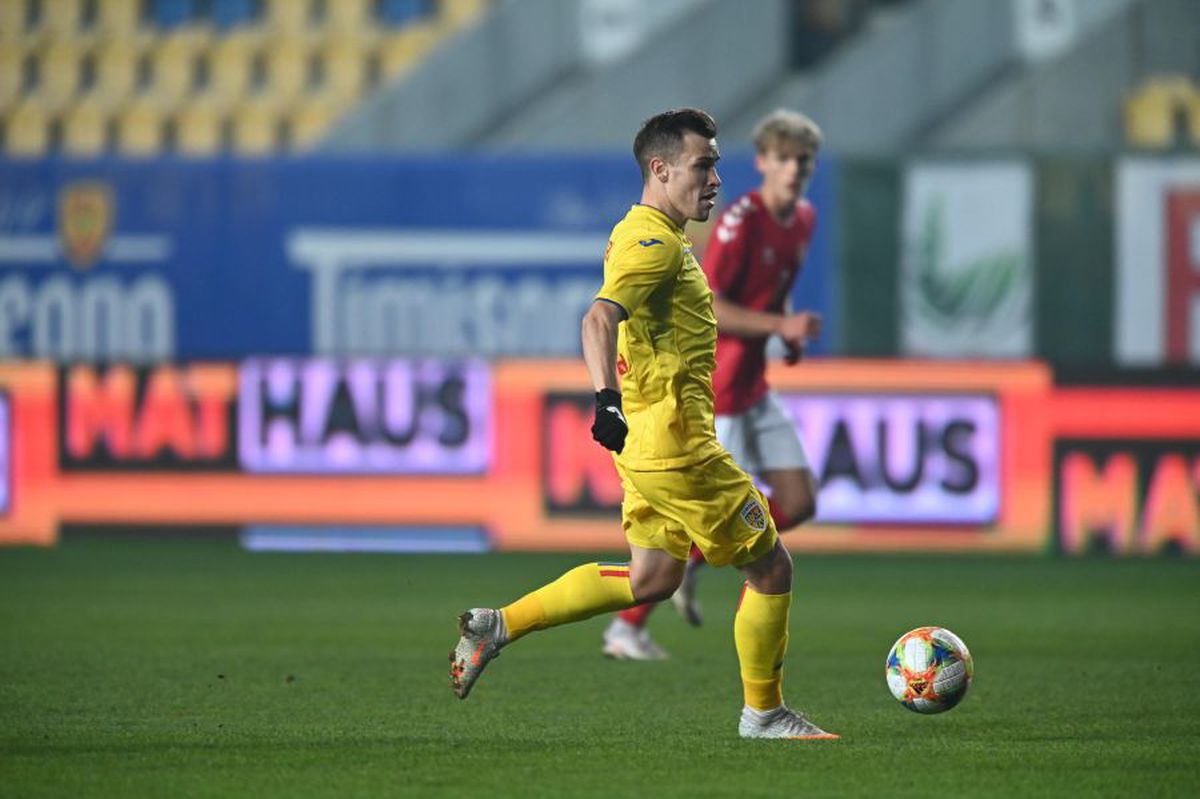 ROMÂNIA U21 - DANEMARCA U21 1-1. Căpitanul Ianis Hagi dă asigurări după calificarea la EURO: „Cu siguranță nu vom dezamăgi, am făcut țara mândră!”