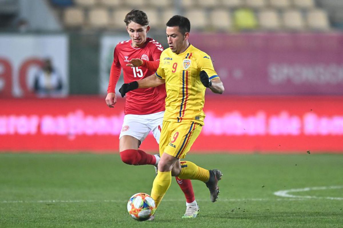 ROMÂNIA U21 - DANEMARCA U21 1-1. „Tricolorii”, prezenți la un turneu final inedit! Cum se va desfășura EURO 2021 și când are loc tragerea la sorți