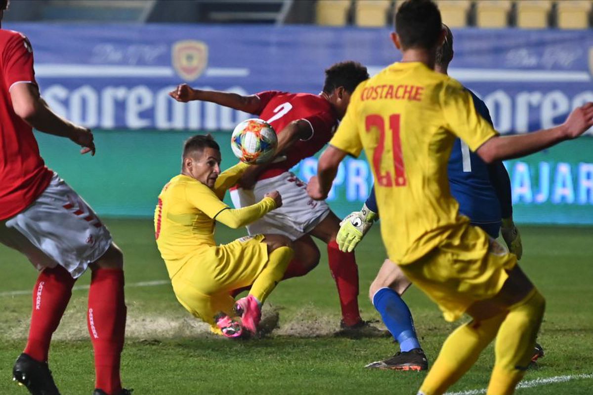 ROMÂNIA U21 - DANEMARCA U21 1-1. „Tricolorii”, prezenți la un turneu final inedit! Cum se va desfășura EURO 2021 și când are loc tragerea la sorți