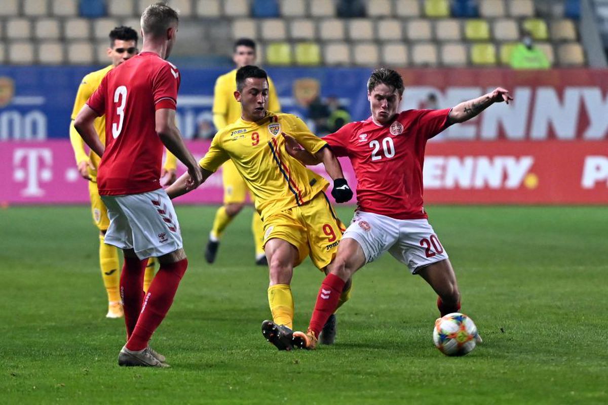 ROMÂNIA U21 - DANEMARCA U21 1-1. „Tricolorii”, prezenți la un turneu final inedit! Cum se va desfășura EURO 2021 și când are loc tragerea la sorți