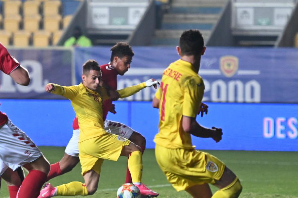 ROMÂNIA U21 - DANEMARCA U21 1-1. „Tricolorii”, prezenți la un turneu final inedit! Cum se va desfășura EURO 2021 și când are loc tragerea la sorți