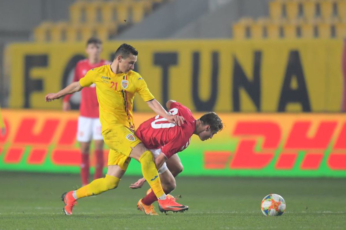 ROMÂNIA U21 - DANEMARCA U21 1-1. Note GSP » Mijlocașii de la FCSB, printre cei mai buni de pe teren + Cine a primit cea mai mare notă din echipa lui Adi Mutu