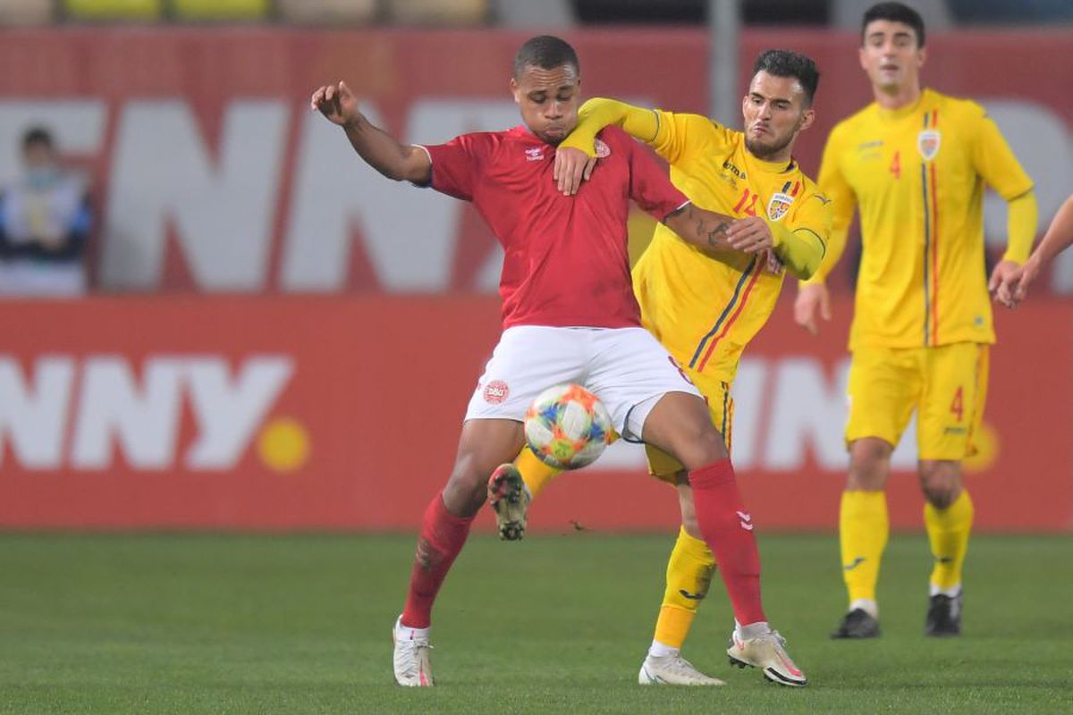 ROMÂNIA U21 - DANEMARCA U21 1-1. Căpitanul Ianis Hagi dă asigurări după calificarea la EURO: „Cu siguranță nu vom dezamăgi, am făcut țara mândră!”