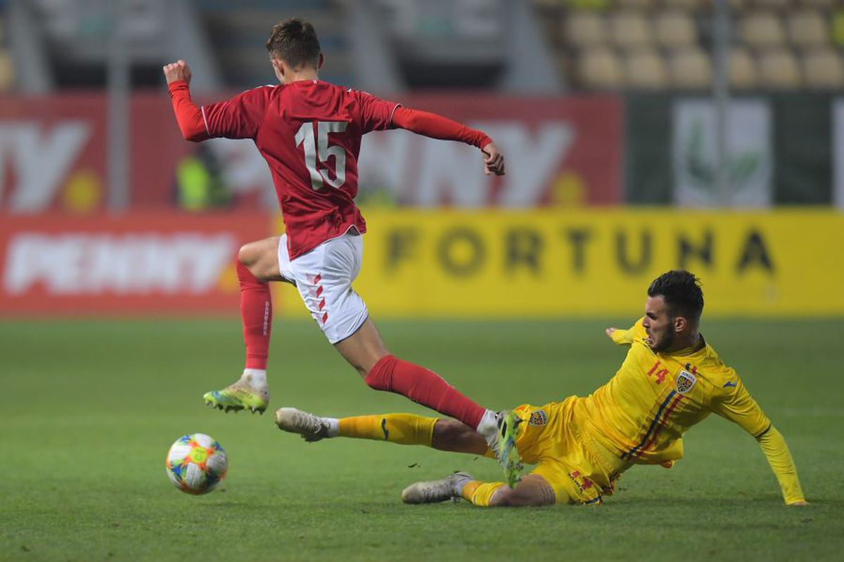 România U21 - Danemarca U21 1-1 » Echipa națională de tineret, calificată la EURO 2021!