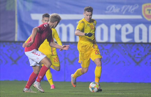 ROMÂNIA U21 - DANEMARCA U21. Darius Olaru, la a doua calificare la un turneu final: „Abia așteptăm să revenim la echipa națională și să pregătim Euro”