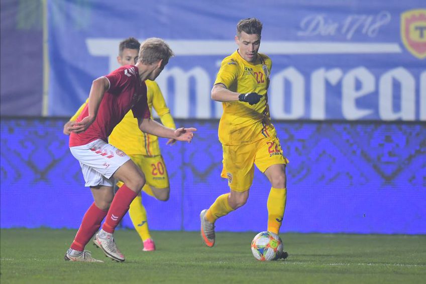 România U21 - Danemarca U21 1-1