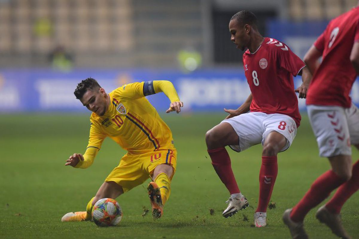 ROMÂNIA U21 - DANEMARCA U21 1-1. „Tricolorii”, prezenți la un turneu final inedit! Cum se va desfășura EURO 2021 și când are loc tragerea la sorți