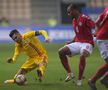 ROMÂNIA U21 - DANEMARCA U21. Danezii au deschis scorul după un penalty văzut doar de „centralul” georgian!