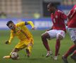 ROMÂNIA U21 - DANEMARCA U21 1-1. Adrian Mutu, calificat la EURO de ziua mamei sale! Mirel Rădoi și Dennis Man nu au fost uitați de selecționer: „Trebuie felicitați”