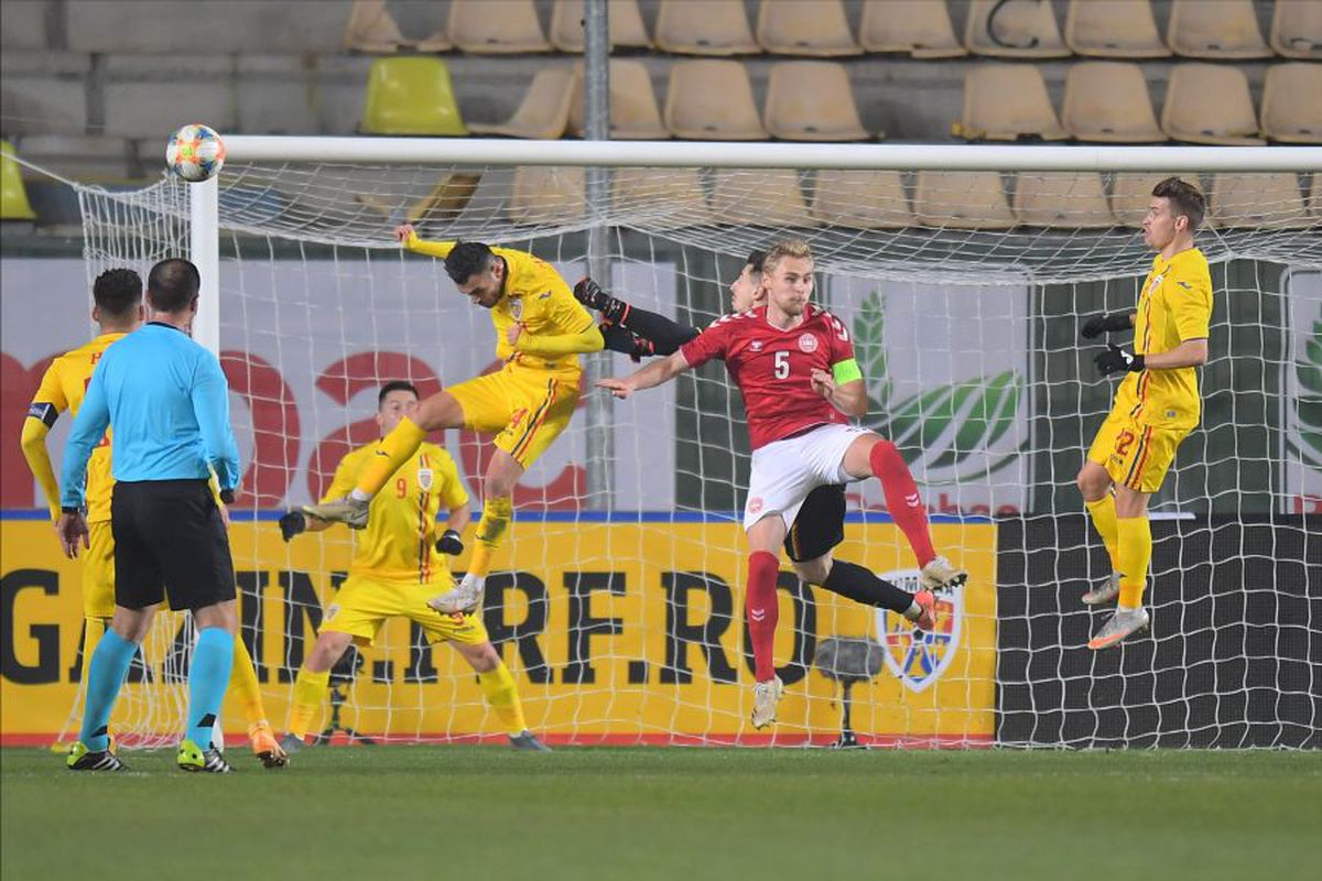 ROMÂNIA U21 - DANEMARCA U21 1-1. „Tricolorii”, prezenți la un turneu final inedit! Cum se va desfășura EURO 2021 și când are loc tragerea la sorți